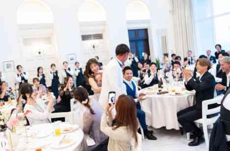 #ゲストが主役!とにかく笑って盛り上がれ!!の披露宴画像
