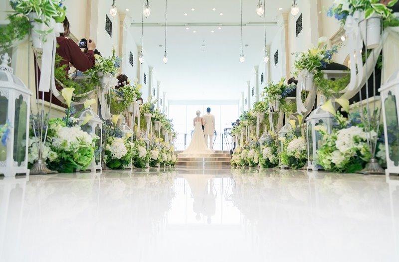 ナチュラルWeddingの挙式画像