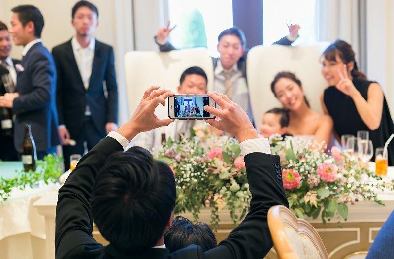 ナチュラルWeddingの披露宴画像