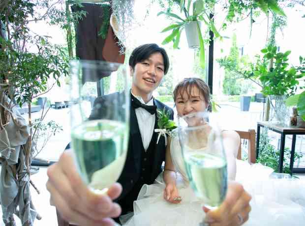 Radiant Dyas　大切なあなたへの挙式実例画像