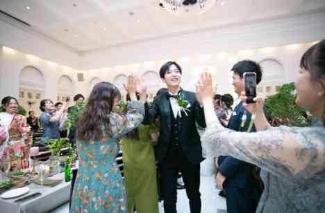 Radiant Dyas 大切なあなたへの披露宴画像