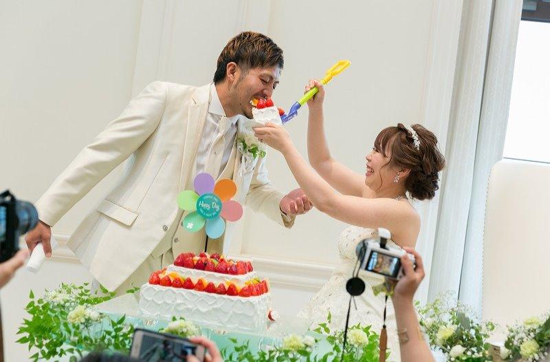 ☆アットホームウェディング☆の披露宴画像