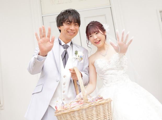 人生最大のイベントをゲスト皆と一緒に！の挙式実例画像