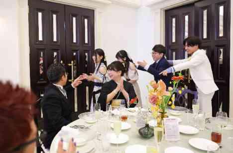 貸切プライベートガーデンだからこそ創れる心の温度の披露宴画像