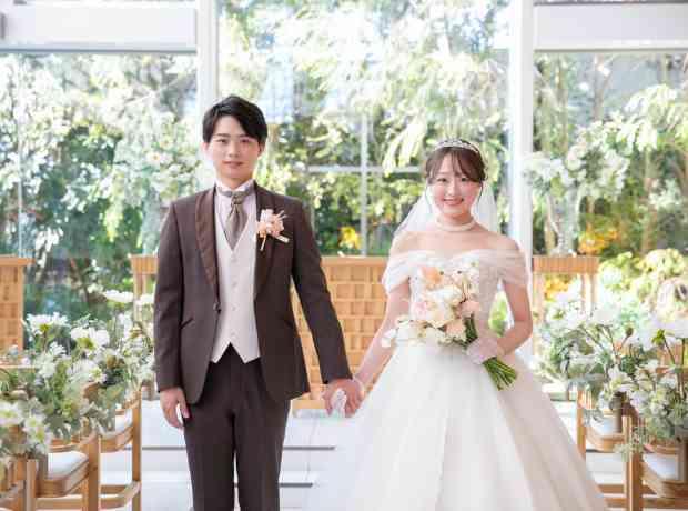 おふたりらしさ溢れるおしゃれなウェディングの挙式実例画像