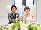 自分らしさの追求の挙式実例画像