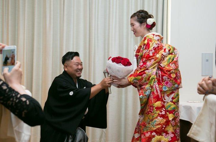お子様もご一緒に☆の披露宴画像