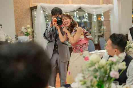 お仕事や趣味を活かしたおふたりらしいご結婚式の演出画像