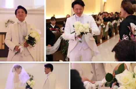 愛にあふれた一生の思い出になる結婚式の挙式画像