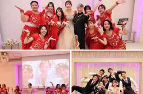 愛にあふれた一生の思い出になる結婚式の演出画像