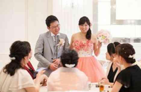 ゲストの笑顔あふれるご結婚式
の演出画像