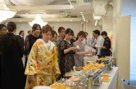 日頃お世話になっている方へありがとうの気持を込めての演出画像