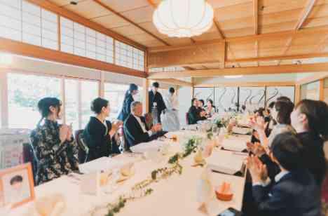 邸宅を貸し切りアットホームな時間を!の披露宴画像