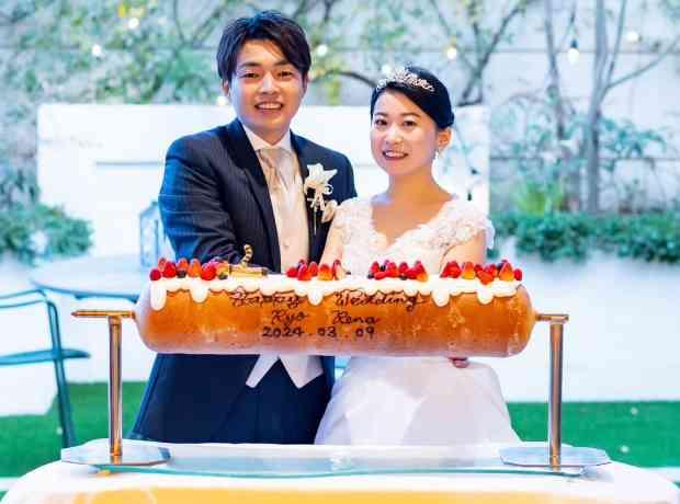 こんなの初めて！満載のあったかWeddingの挙式実例画像