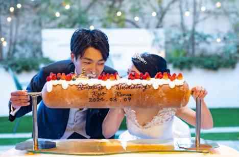 こんなの初めて！満載のあったかWeddingの披露宴画像