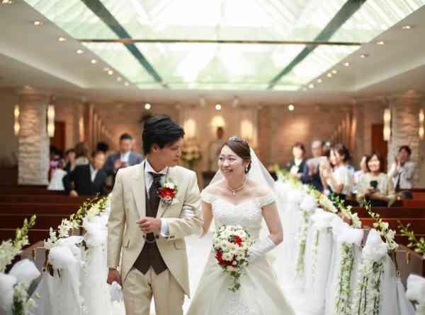 おふたりの好きなことがたっぷり詰まった結婚式の挙式実例画像