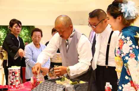 おふたりの好きなことがたっぷり詰まった結婚式の演出画像