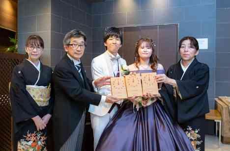 出会いはサークル！仲間と奏でる演奏にご注目の披露宴画像