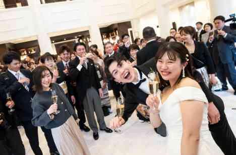 これからも愛され続けるおふたりの愛溢れるPartyの披露宴画像