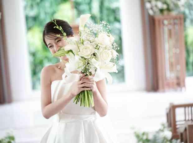 新婦の憧れが詰まった夢いっぱいパーティーの挙式実例画像