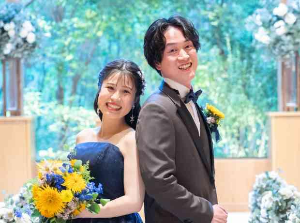 同窓会のような懐かしさと笑顔あふれる結婚式を！の挙式実例画像