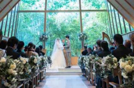 同窓会のような懐かしさと笑顔あふれる結婚式を!の挙式画像