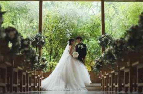 かわいいと愛がたっぷりのこだわりWedding♡の挙式画像