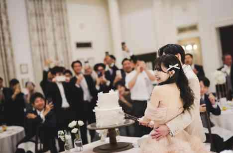 かわいいと愛がたっぷりのこだわりWedding♡の披露宴画像