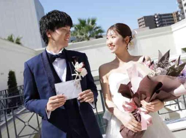 楽しいも感動も全部詰み！おふたりらしい最高の一日♡の挙式実例画像