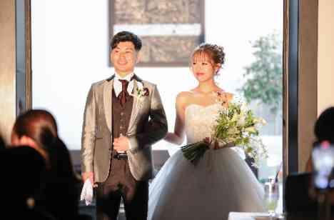 結婚式って楽しい！と思ってもらえる一日の披露宴画像