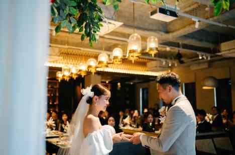 繋がる ~filled with love ~の挙式画像