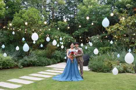 お二人の大切なお名前をモチーフにしたご結婚式の準備・打ち合わせ画像