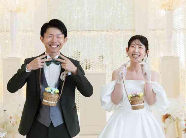 ふたりらしいWedding Party！の挙式実例画像