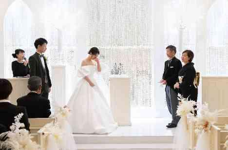 ふたりらしいWedding Party！の挙式画像