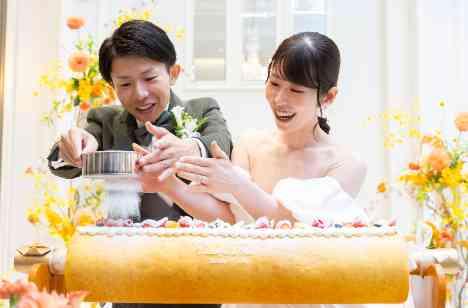ふたりらしいWedding Party！の演出画像