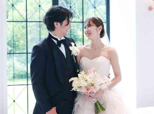 お子様も主役☆ゲスト参加型Weddingの挙式実例画像