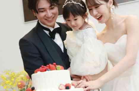 お子様も主役☆ゲスト参加型Weddingの披露宴画像