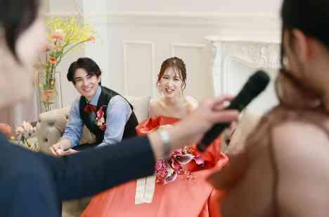 お子様も主役☆ゲスト参加型Weddingの演出画像