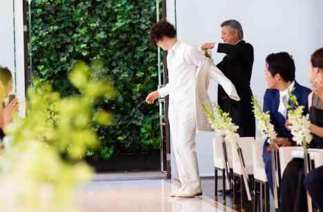 ★Summer Wedding★の挙式画像