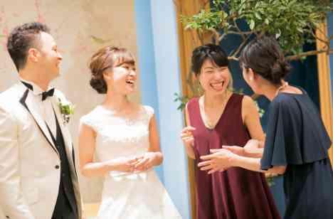 会話を楽しむ大人のレストランウエディング♪の披露宴画像