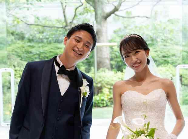 こだわりの演出と共に憧れの結婚式を！の挙式実例画像