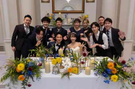 こだわりの演出と共に憧れの結婚式を!の披露宴画像