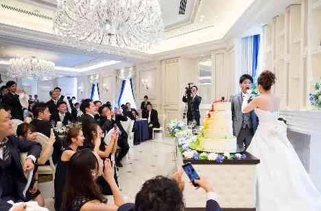こだわり満載 オートクチュールwedding アンジェリオン オ プラザ ｔｏｋｙｏの結婚式挙式実例 結婚式場探しはハナユメ