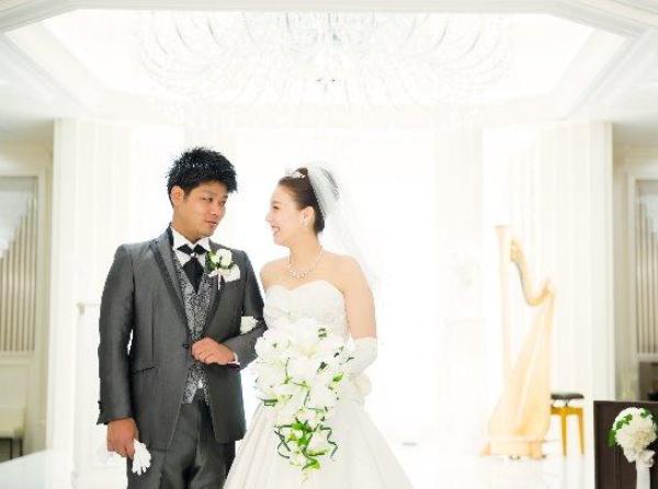 こだわり満載！オートクチュールweddingの挙式実例画像