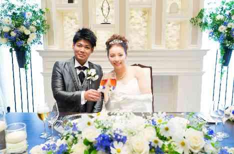 こだわり満載！オートクチュールweddingの披露宴画像
