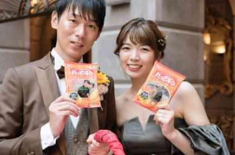 みんなとの思い出を抱きしめる最高の一日!の演出画像