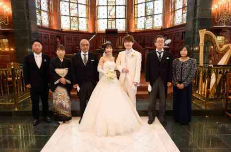 思い描いた通りの結婚式　ゲスト参加型の挙式画像