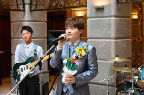 思い描いた通りの結婚式　ゲスト参加型の演出画像