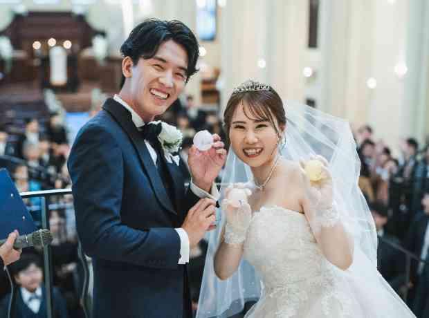 「好き」が詰まった一番特別で一番幸せな日の挙式実例画像