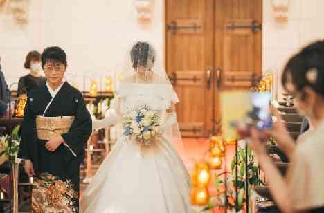 HARU URARA WEDDINGの挙式画像